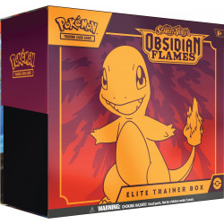 Pokemon - SV03 Obsidianflammen - Top-Trainer-Box