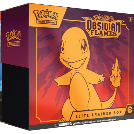 Pokemon - SV03 Obsidianflammen - Top-Trainer-Box