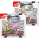 Pokemon - SV03 Flammes Obsidiennes - 3-Pack Blister Set