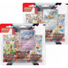 Pokemon - SV03 Flammes Obsidiennes - 3-Pack Blister Set