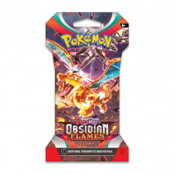 Pokemon - SV03 Flammes Obsidiennes - Sleeved Booster Pack