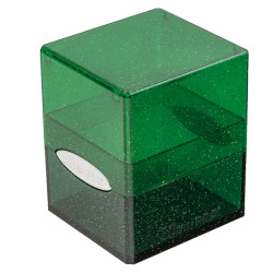 Ultra Pro - Satin Cube - Glitter Green