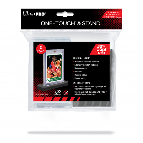 Ultra Pro - ONE-TOUCH & Stands 35pt (5x)