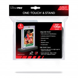 Ultra Pro - ONE-TOUCH & Stands 130pt (5x)