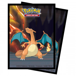 Ultra Pro - Pokémon 65 Sleeves - Gallery Series: Scorching Summit