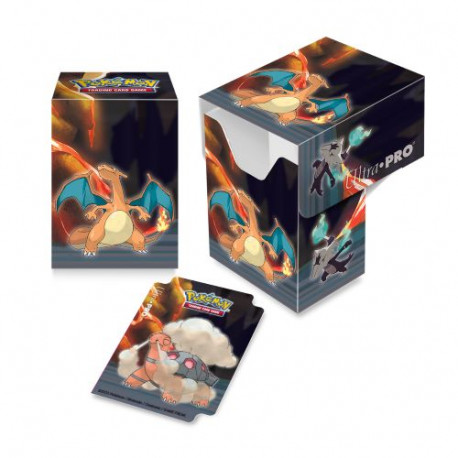 Ultra Pro - Pokémon Deck Box - Gallery Series: Scorching Summit