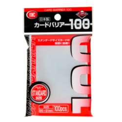 KMC - Standard 100ct Sleeves - Card Barrier