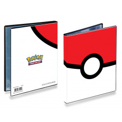 Ultra Pro - Pokémon 4-Pocket Portfolio - Poké Ball