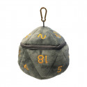 Ultra Pro - Dungeons & Dragons D20 Plush Dice Bag - Realmspace