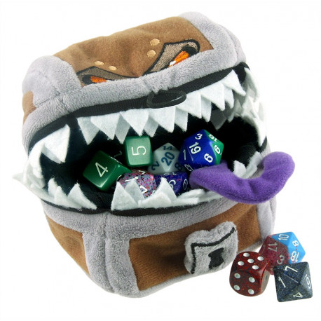 UP - Dice Bag - Dungeons & Dragons Mimic Gamer Pouch