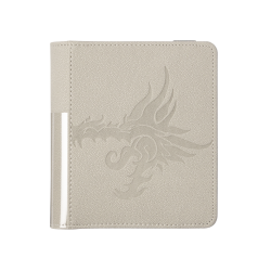Dragon Shield - Card Codex Portfolio 80 - Ashen White