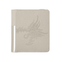 Dragon Shield - Card Codex Portfolio 80 - Ashen White