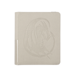 Dragon Shield - Card Codex Portfolio 160 - Ashen White