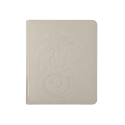 Dragon Shield - Card Codex Zipster Binder Regular - Ashen White