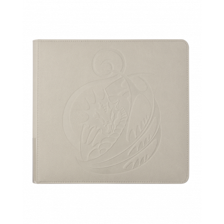 Dragon Shield - Card Codex Zipster Binder XL - Ashen White