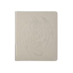 Dragon Shield - Card Codex Portfolio 360 - Ashen White