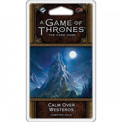 A Game of Thrones: The Card Game Second Edition - Calm over Westeros Chapter Pack