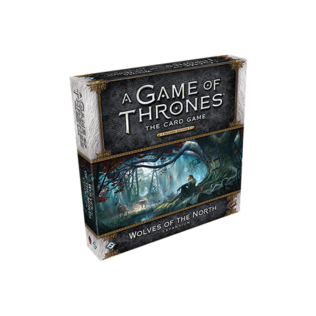 A Game of Thrones Wolves of the North Deluxe Expansion 2nd Edition LCG Card Game 