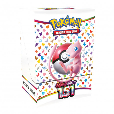 Pokemon - SV03.5 Karmesin & Purpur: 151 - Booster Bundle (6 Packs)