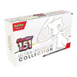Pokemon - SV03.5 Scarlatto e Violetto: 151 - Collezione ultra premium