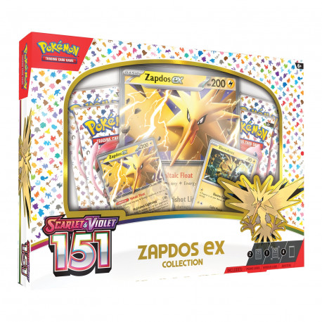 Pokemon - SV03.5 Écarlate et Violet : 151 - Zapdos ex Box