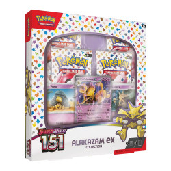 Pokemon - SV03.5 Karmesin & Purpur: 151 - Alakazam ex Box