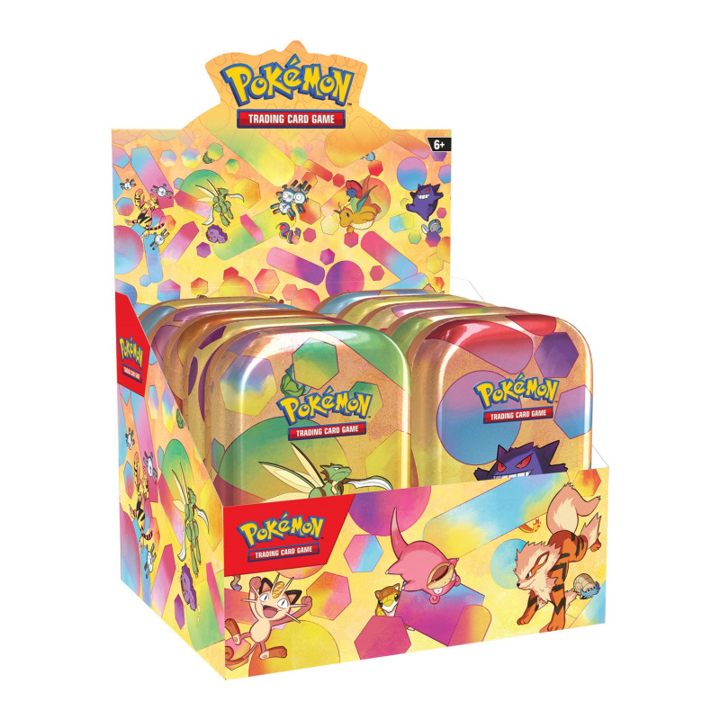 Pokémon- Pack écarlate et violet-151 JCC (6 boosters d'extension