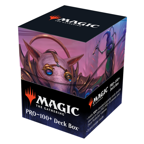 March of the Machine Gimbal, Gremlin Prodigy 100+ Deck Box for Magic: The  Gathering