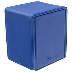 Ultra Pro - Vivid Alcove Flip Deck Box - Blue