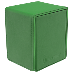 Ultra Pro - Vivid Alcove Flip Deck Box - Green