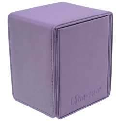 Ultra Pro - Vivid Alcove Flip Deck Box - Purple