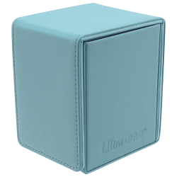 Ultra Pro - Vivid Alcove Flip Deck Box - Light Blue