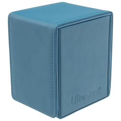 Ultra Pro - Vivid Alcove Flip Deck Box - Teal