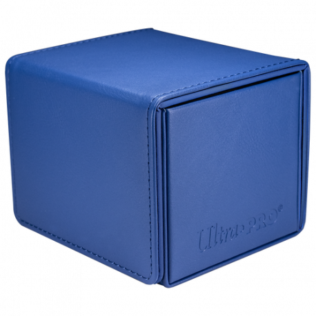 Ultra Pro - Vivid Alcove Edge Deck Box - Blue
