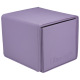 Ultra Pro - Vivid Alcove Edge Deck Box - Purple