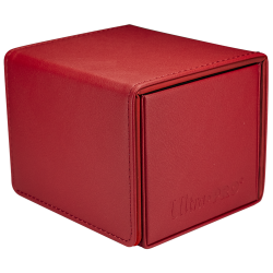 Ultra Pro - Vivid Alcove Edge Deck Box - Red