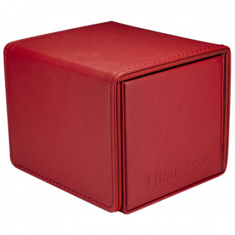 Ultra Pro - Vivid Alcove Edge Deck Box - Red