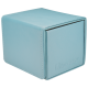 Ultra Pro - Vivid Alcove Edge Deck Box - Light Blue