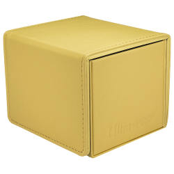 Ultra Pro - Vivid Alcove Edge Deck Box - Yellow