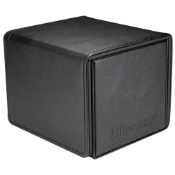 Ultra Pro - Vivid Alcove Edge Deck Box - Black