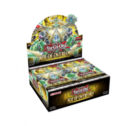 Yu-Gi-Oh! - Age of Overlord - Booster Display