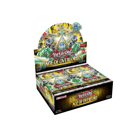 Yu-Gi-Oh! - Age of Overlord - Booster Display