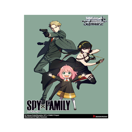 Weiss Schwarz - SPY x FAMILY - Booster Display (16 packs)