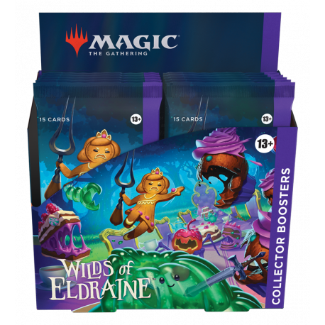 Wilds of Eldraine - Collector Booster Box