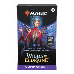 Wilds of Eldraine - Commander Deck - Fae Dominion
