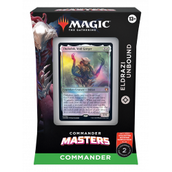 Commander Masters - Deck Commander - Eldrazi déchaîné