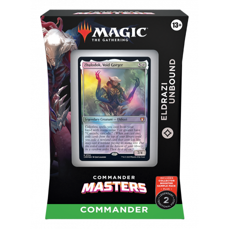 Commander Masters - Commander-Deck - Eldrazi entfesselt
