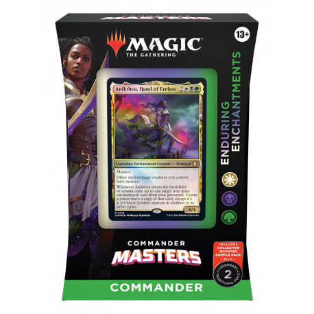 Commander Masters - Commander-Deck - Ewige Verzauberungen