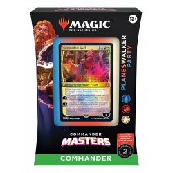 Commander Masters - Commander Deck - Planeswalker Party