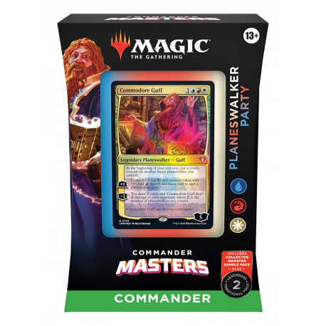 Commander Masters - Mazzo Commander - Squadra Planeswalker